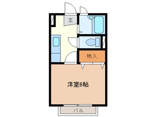 物件間取画像